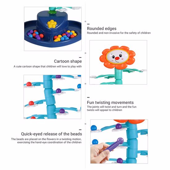 어린이를 위한 새로운 관찰 게임, 고품질 전기 흔들기 그네, 해바라기, 대화형, 재미있는 어린이 장난감 및 재미있는 게임