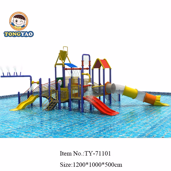 다기능 인터랙티브 럭셔리 놀이 워터파크 놀이터(TY-17606)
