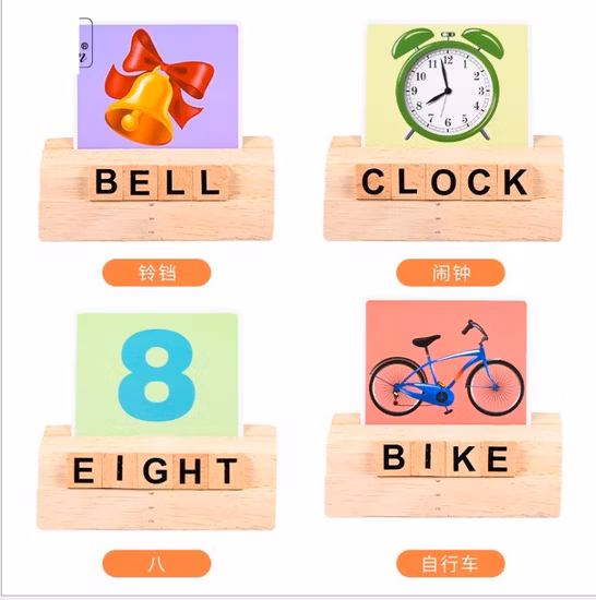 Customized Parent-Child Interactive Children′s Board Game Learning Card Set